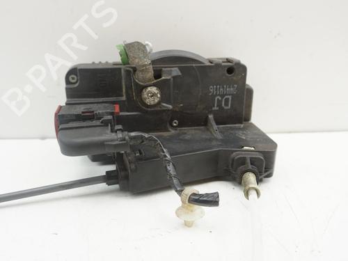 Used Front left lock Front left lock OPEL ZAFIRA A MPV (T98) 1.6 16V (F75) (101 hp) 18191123 18191123