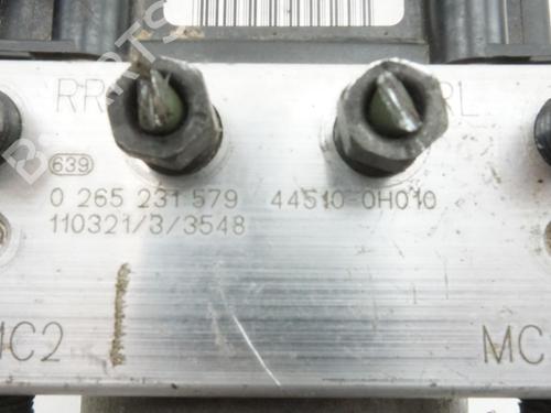 ABS Bremseaggregat CITROËN C1 (PM_, PN_) 1.0 | BP18196247M43 