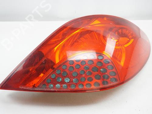 Right taillight PEUGEOT 207 (WA_, WC_) 1.4 HDi | BP21520481C35 