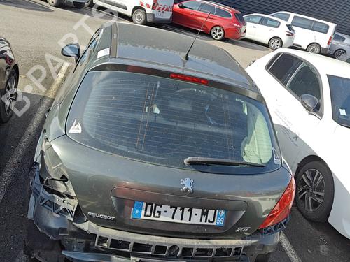 Left headlight PEUGEOT 207 (WA_, WC_) 1.6 HDi | BP24612018C28 