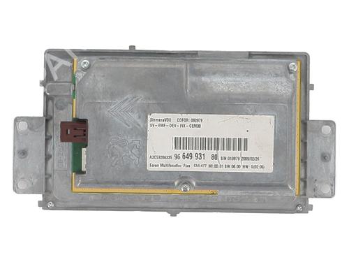 Display monitor PEUGEOT 407 (6D_) 1.6 HDi 110 (6D9HZC, 6D9HYC) | BP19731078C48 
