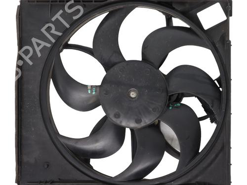 Used Radiator fan PEUGEOT 208 II (UB_, UP_, UW_, UJ_) 1.5 BlueHDI 100 (102 hp) 26177041