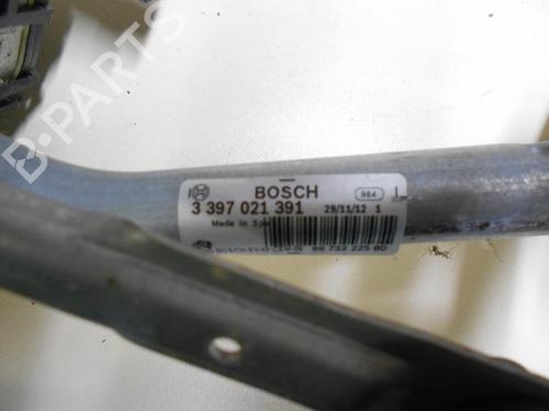 Front wipers mechanism PEUGEOT 208 I (CA_, CC_) 1.6 HDi | BP22071212C83