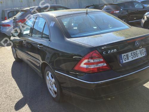 Climate control MERCEDES-BENZ C-CLASS (W203) C 220 CDI (203.008) | BP31376551I5 