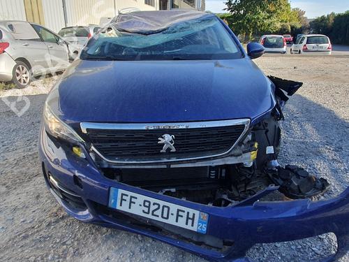 Left front window switch PEUGEOT 308 SW II (LC_, LJ_, LR_, LX_, L4_) 1.2 THP 130 | BP20308651I27 
