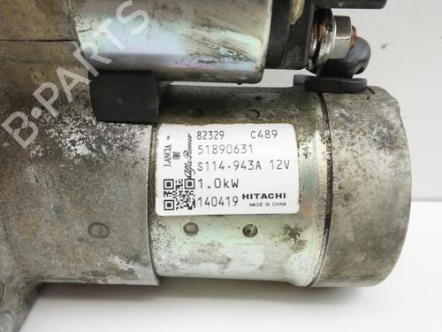 Used Starter Starter FIAT 500 (312_) 1.2 (312AXA1A) (69 hp) 18196662 18196662