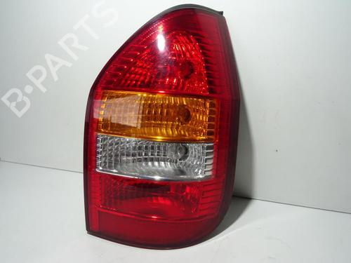 Right taillight OPEL ZAFIRA A MPV (T98) 2.0 DTI 16V (F75) | BP18197274C35