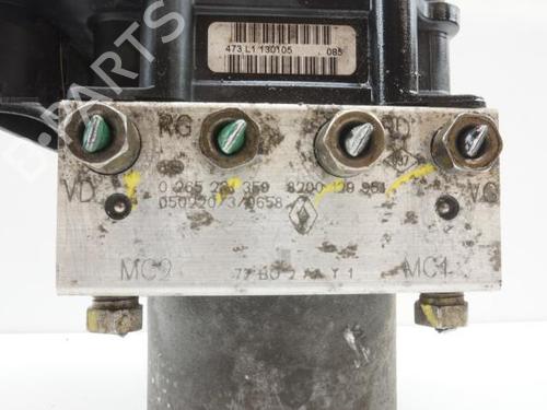 ABS Bremseaggregat RENAULT MODUS / GRAND MODUS (F/JP0_) 1.5 dCi (FP0E, JP0E) (65 hp) 18182444
