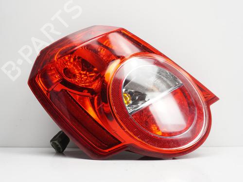 Used Left taillight CHEVROLET AVEO / KALOS Hatchback (T250, T255) 1.2 (84 hp) 18180582