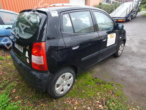 Left headlight KIA PICANTO I (SA) 1.0 | BP29641652C28 