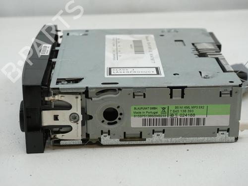 Bilradio CITROËN C4 I (LC_) 1.6 HDi | BP18187910E6 