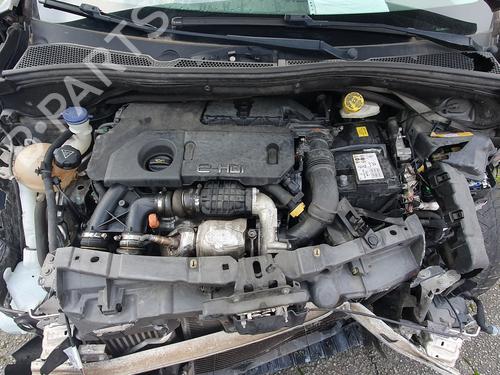 Gearbox PEUGEOT 208 I (CA_, CC_) 1.6 HDi | BP22371125M3 