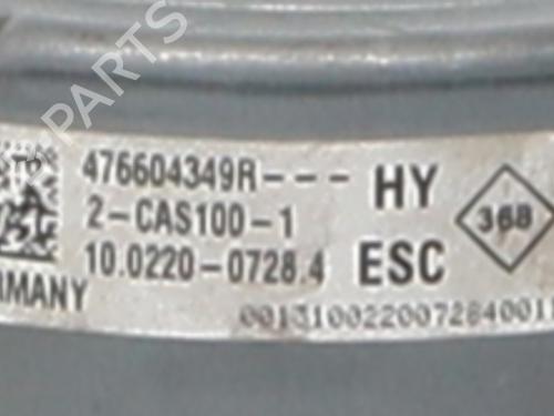 ABS pump RENAULT TALISMAN (LP_) 1.6 dCi 160 | BP23763216M43 