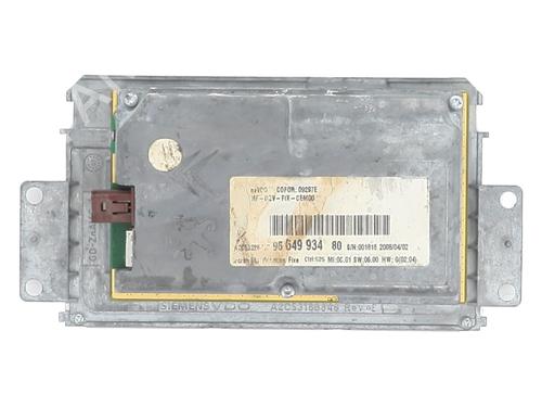 Display monitor PEUGEOT 207 (WA_, WC_) 1.6 16V Turbo | BP27346659C48 