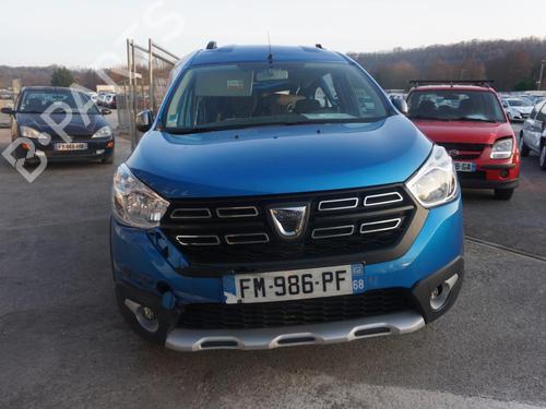 Heater matrix box DACIA DOKKER MPV (KE_) 1.5 Blue dCi 95 (KEJL) | BP18190566M61 