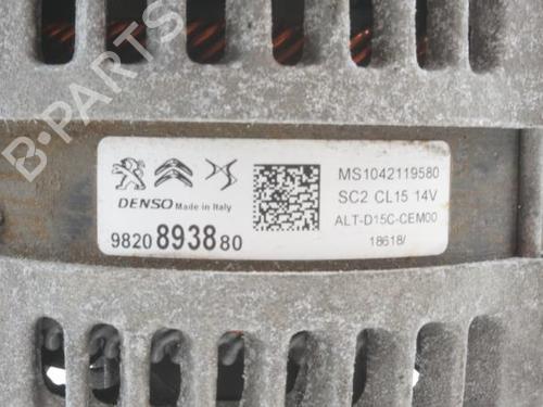 Alternator PEUGEOT 308 SW II (LC_, LJ_, LR_, LX_, L4_) 1.5 BlueHDi 100 | BP18189163M7