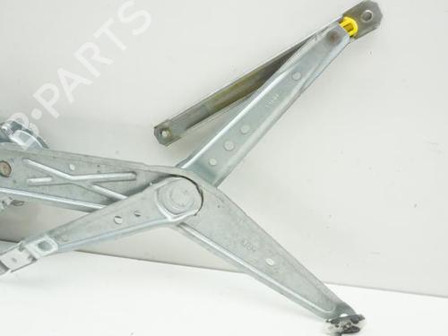 Front right window mechanism OPEL MERIVA A MPV (X03) 1.7 CDTI (E75) | BP18196940C23
