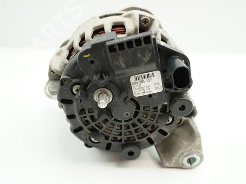 Used Alternator IVECO DAILY V Van 35C15 V, 40C15 V, 45C15 V, 50C15 V, 60C15 V,65C15 V (146 hp) 18184708