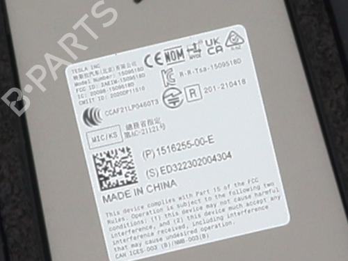 Camera TESLA MODEL Y (5YJY) EV | BP37745400E14 - Image 2