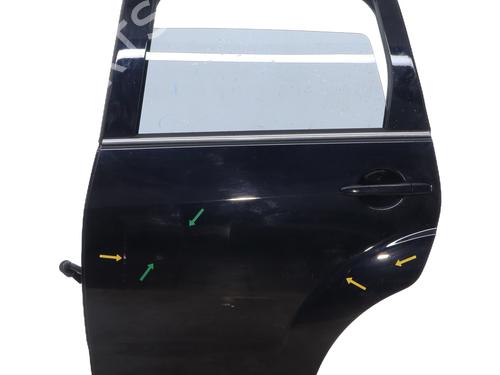 Used Left rear door PEUGEOT 4007 (VU_, VV_) 2.2 HDi (156 hp) 29080888