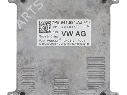 Used Xenon ballast VW GOLF VII (5G1, BQ1, BE1, BE2) 1.5 TSI (150 hp) 31849679