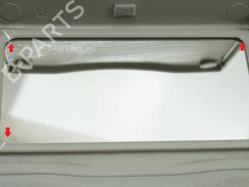 Used Right sun visor FORD FIESTA VI (CB1, CCN) 1.4 TDCi (68 hp) 18185522