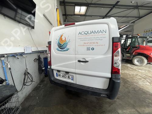 Used Right tailgate PEUGEOT EXPERT Van (VF3A_, VF3U_, VF3X_) 1.6 HDi 90 16V (90 hp) 29737736