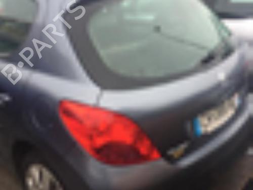 Front right exterior door handle PEUGEOT 207 (WA_, WC_) 1.6 HDi | BP22071273C129 