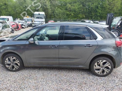 Venstre bremsekaliber foran CITROËN C4 Picasso II 2.0 BlueHDi 150 | BP18186581M105