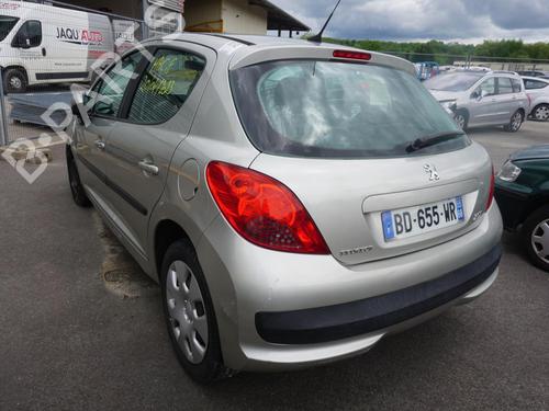 Rear bumper PEUGEOT 207 (WA_, WC_) 1.6 HDi | BP18180343C8 