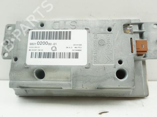 Used Display monitor Display monitor CITROËN C3 II (SC_) 1.4 HDi 70 (SC8HZC, SC8HR0, SC8HP4) (68 hp) 22072595 22072595