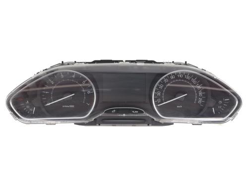 Used Instrument cluster Instrument cluster PEUGEOT 208 I (CA_, CC_) 1.2 VTI 82 (82 hp) 33773406 33773406