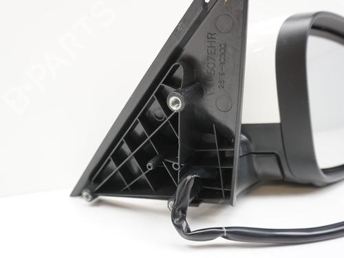 Right mirror SKODA FABIA II (542) 1.6 TDI | BP18188225C27 