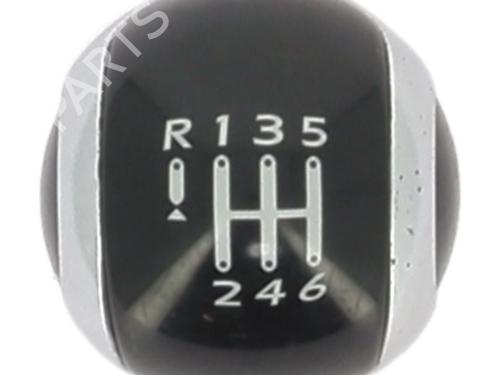 Shift knob CITROËN DS3 (SA_) 1.6 HDi 110 | BP39554499I34 - Image 2