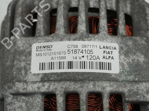Alternator FIAT 500 (312_) 0.9 (312AXG1A, 312.AXG11) | BP18177460M7 