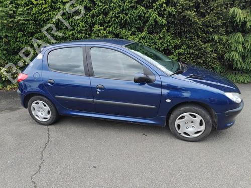 Foran støtfanger PEUGEOT 206 Hatchback (2A/C) 1.9 D | BP20180118C7 