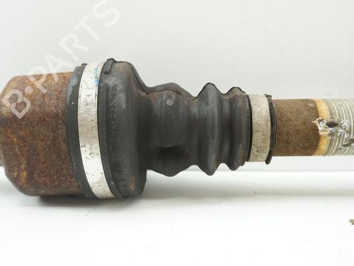 Used Left front driveshaft CITROËN C4 Picasso I MPV (UD_) 1.6 HDi 110 (112 hp) 18184060