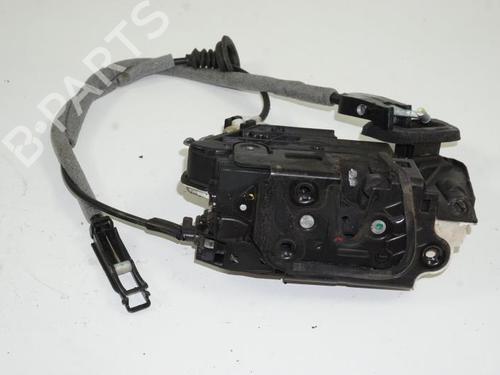 Højre fortil lås VW POLO V (6R1, 6C1) 1.6 TDI | BP18192976C97 