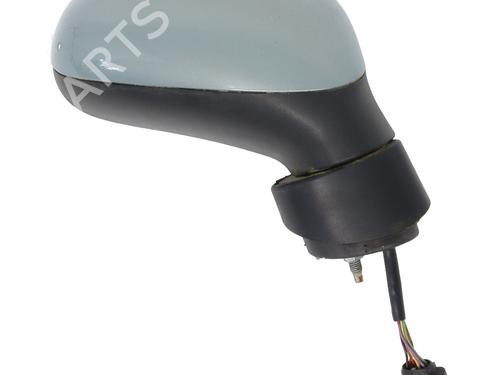 Used Right mirror SEAT LEON (1P1) 1.9 TDI (105 hp) 26000992
