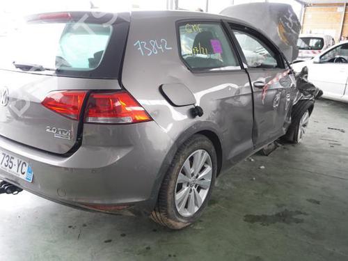 Front left lock VW GOLF VII (5G1, BQ1, BE1, BE2) 2.0 TDI | BP18185861C98 