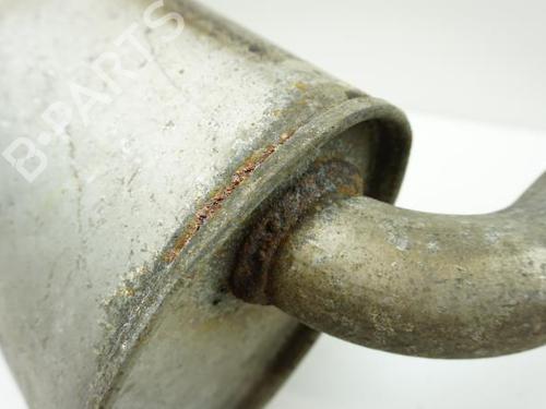 Used Exhaust system CITROËN BERLINGO / BERLINGO FIRST MPV (MF_, GJK_, GFK_) 2.0 HDI 90 (MFRHY) (90 hp) 18175354