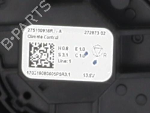 Climate control RENAULT CLIO V (B7_) 1.0 TCe 100 (B7MT) | BP24986021I5 