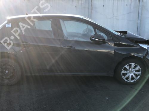 Display monitor PEUGEOT 208 I (CA_, CC_) 1.2 VTI 82 | BP27406888C48 