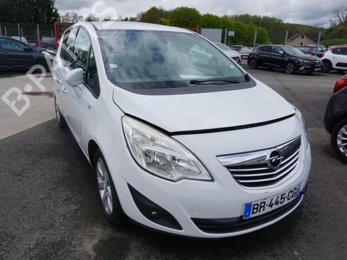 Right mirror OPEL MERIVA B MPV (S10) 1.7 CDTI (75) | BP18192513C27 