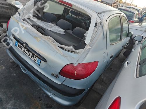 Left headlight PEUGEOT 206 Hatchback (2A/C) 1.4 i | BP31025573C28