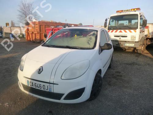 Front wiper motor RENAULT TWINGO II (CN0_) 1.5 dCi (CN0E) | BP18193231M29 