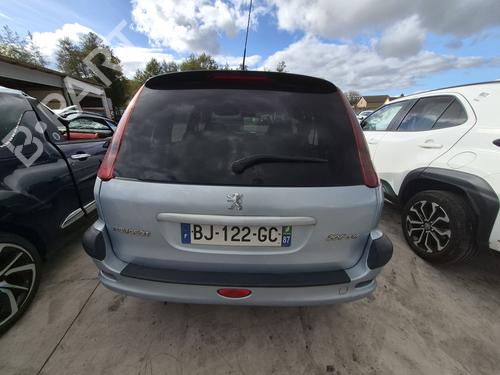 Left taillight PEUGEOT 206 SW (2E/K) 1.4 HDi | BP31713283C34  - Image 13