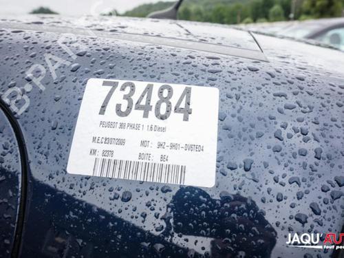 Right front driveshaft PEUGEOT 308 I (4A_, 4C_) 1.6 HDi | BP18173930M39