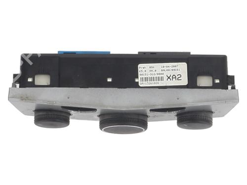 Climate control OPEL ASTRA H (A04) 1.9 CDTI (L48) | BP29838361I5 