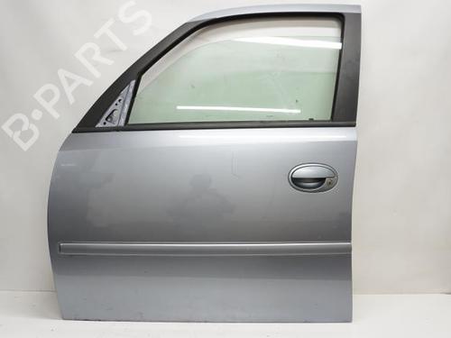 Left front door OPEL MERIVA A MPV (X03) 1.7 CDTI (E75) | BP18186086C2